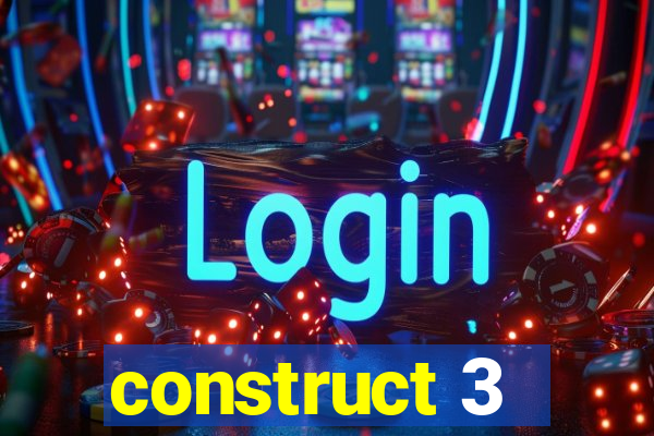 construct 3 - criar jogos